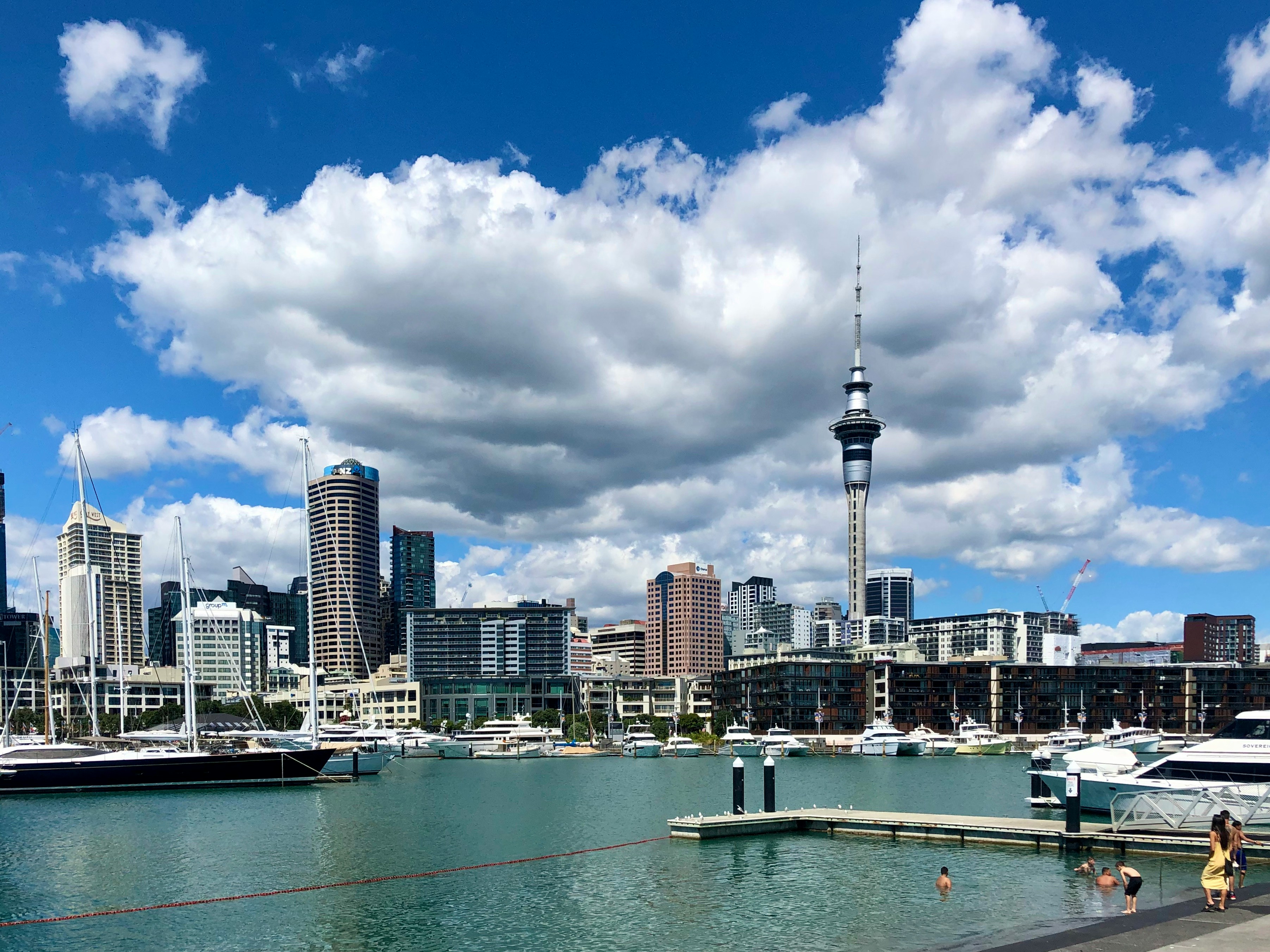 ニュージーランドの風景